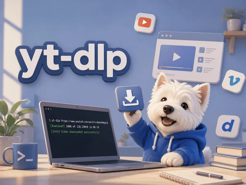 yt-dlp 下载工具：从踩坑到最终方案