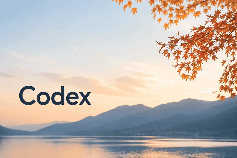 Codex 订阅体验