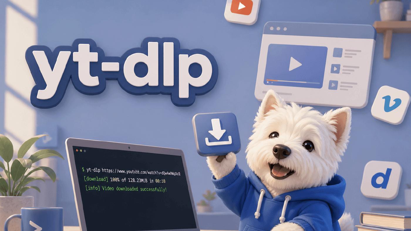 yt-dlp 下载工具：从踩坑到最终方案